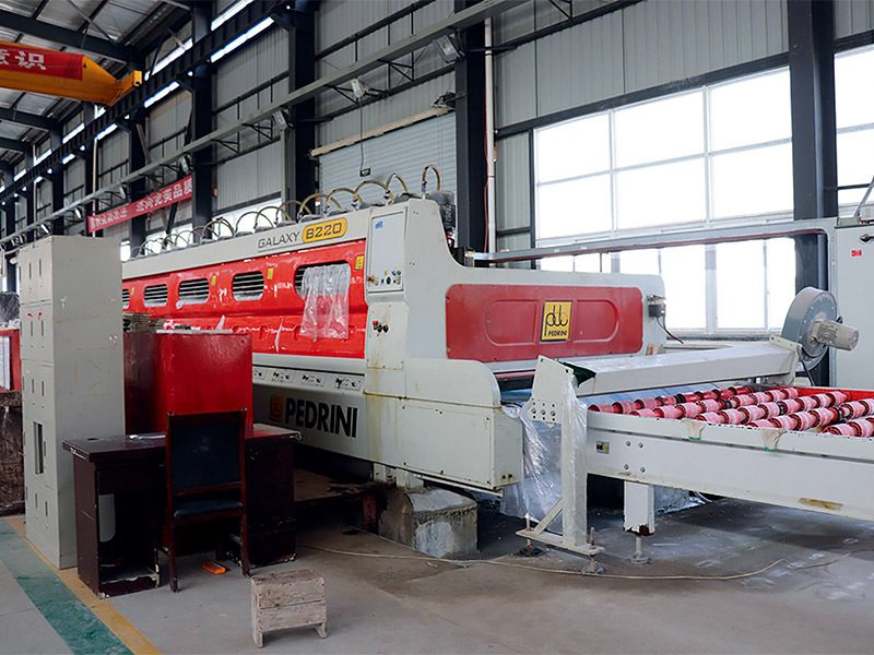A bridge cutter and polishing line