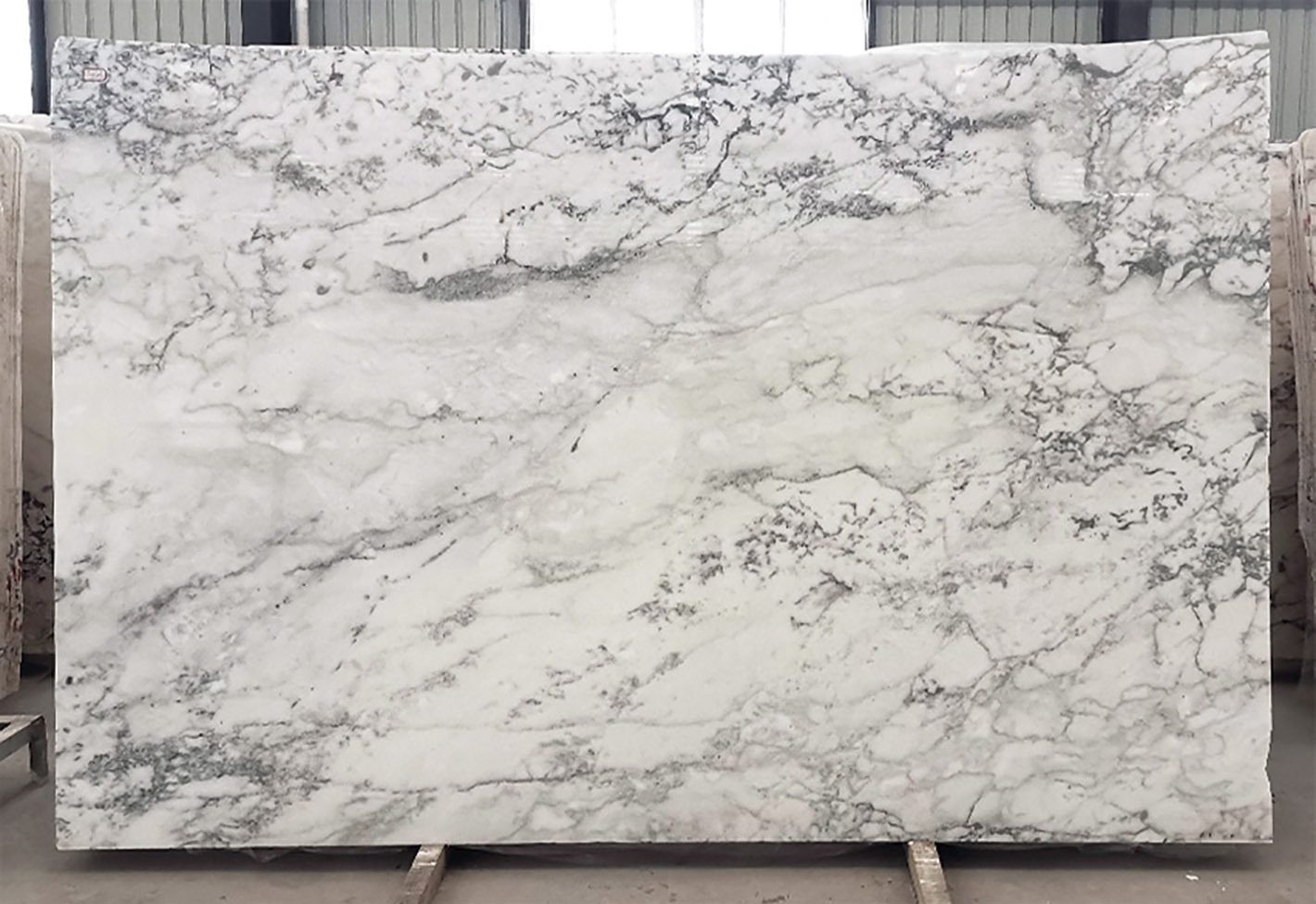Oriental Jade green vein large slab