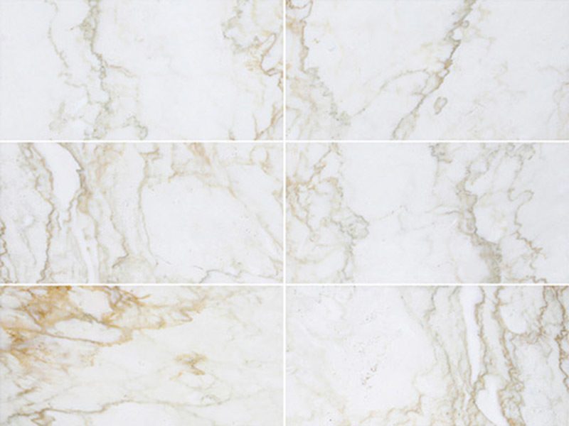 Oriental Jade light yellow vein tiles