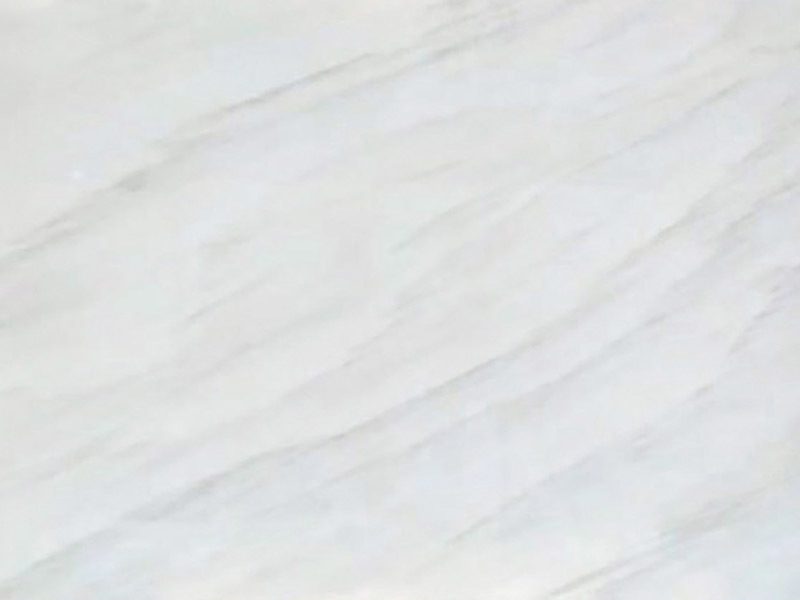 A large Sculpture White A slab standing in the yard