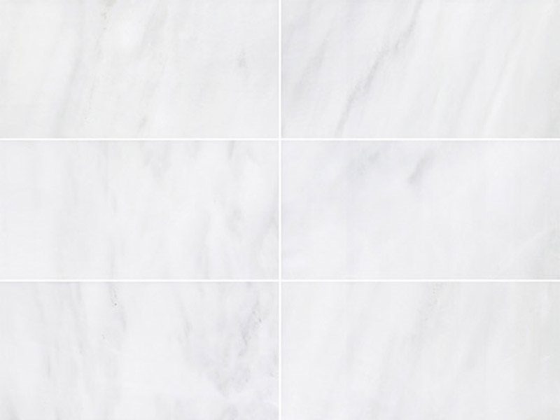 Sculpture White A tiles, white with a faint grey grain