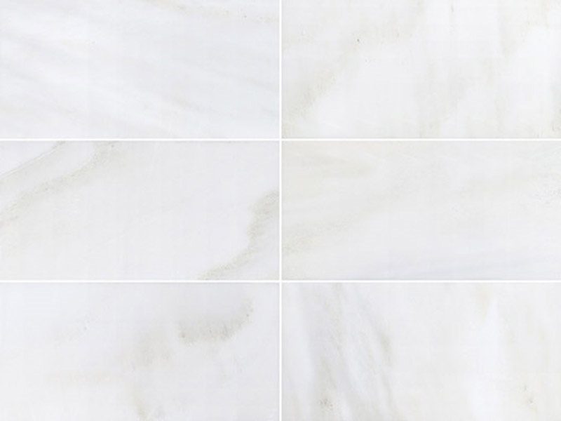 Sculpture White B tiles with more visible grey grain